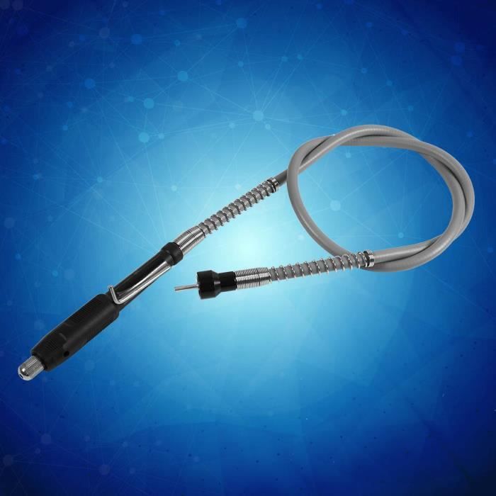 Meuleuse Suspendue à Arbre Flexible - Polisseur Avec Mandrin 3 Mors 0.3-4 Mm - 230V
