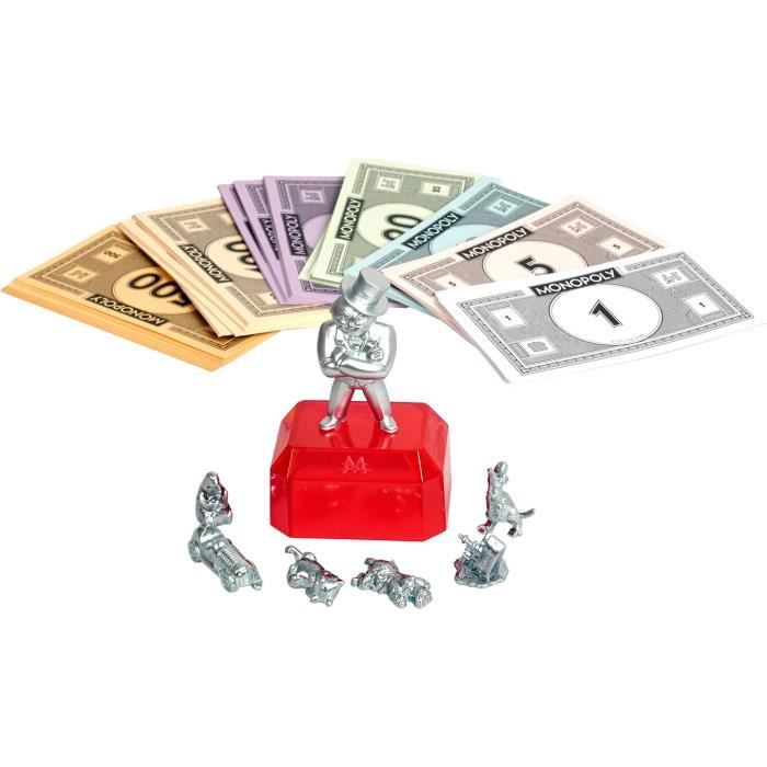 Jeu de plateau Monopoly ?�dition Mauvais perdants - Cdiscount Jeux - Jouets