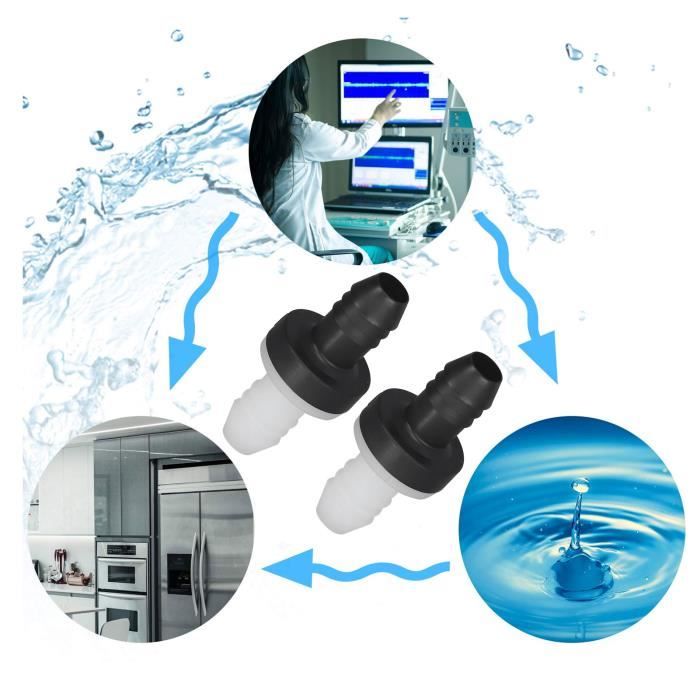 Clapet Anti-retour 3 Pouces Pour Pompe à Eau Moteur - Alliage Aluminium étanche - 12