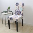 Housses de chaise en Spandex, couvre-siège imprimé, extensible, pour salle à manger, Restaurant, Banquet, cuisine, [4D7B899]-2