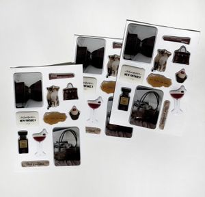 Lot De 50 Décorations Mixtes En Résine Pour Coque De