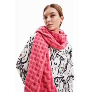 Foulard Rose Cdiscount