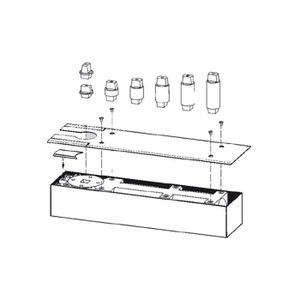Axes Pivot De Porte D'origine X2 Pour Lave-linge Candy Hoover – Réf. 49033811 80049343 – Qualité OEM