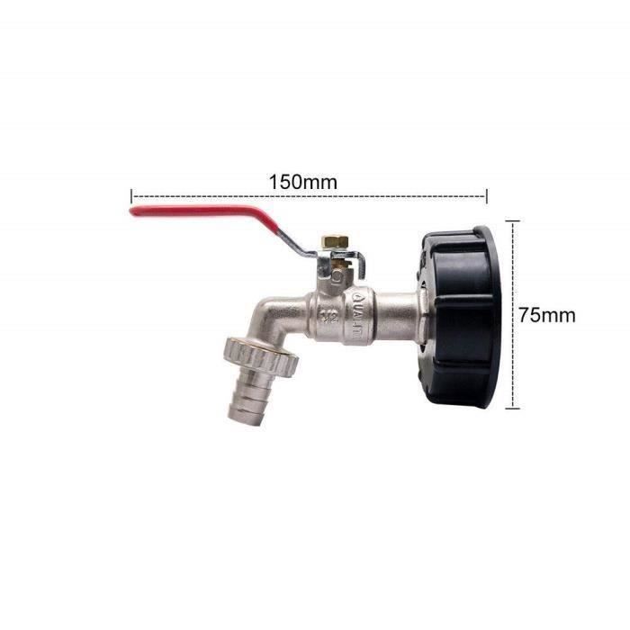 Acheter Adaptateur de robinet de réservoir Ibc S60 * 6 à 1/2 '' 3