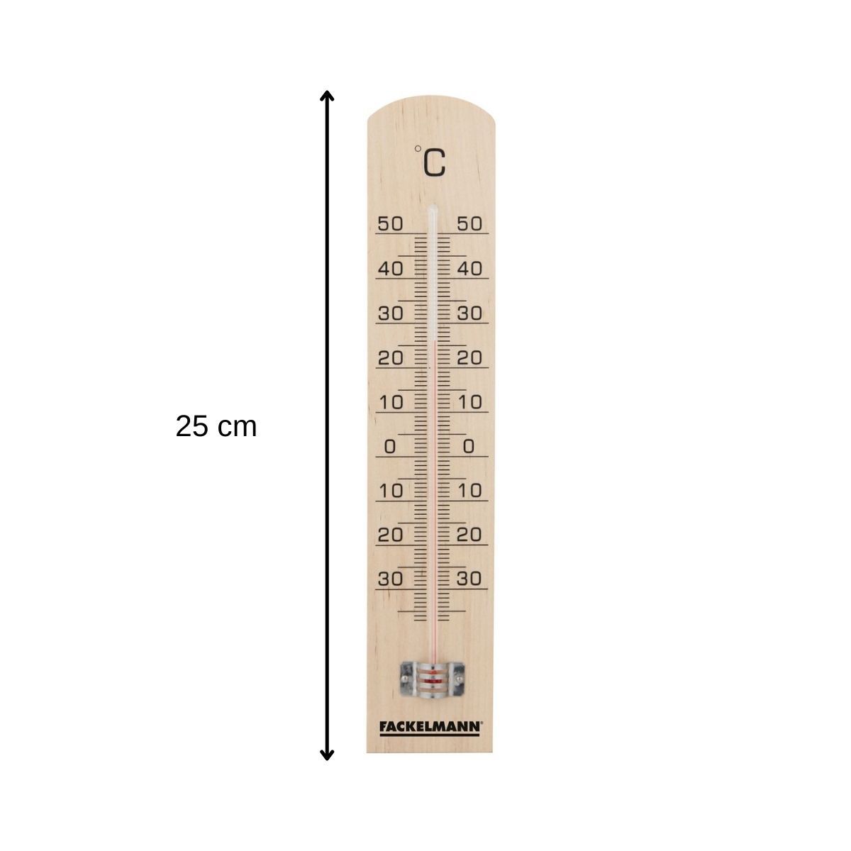 Thermomètre intérieur bois Acheter - Thermomètres - LANDI