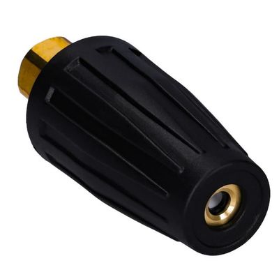 Nettoyeur Haute Pression Buse Turbo 3600PSI 1/4in Outil De Nettoyage à Pointe De Pulvérisation Rotative Pour Nettoyer La Rouille Et Les Métaux , Outils De Nettoyage