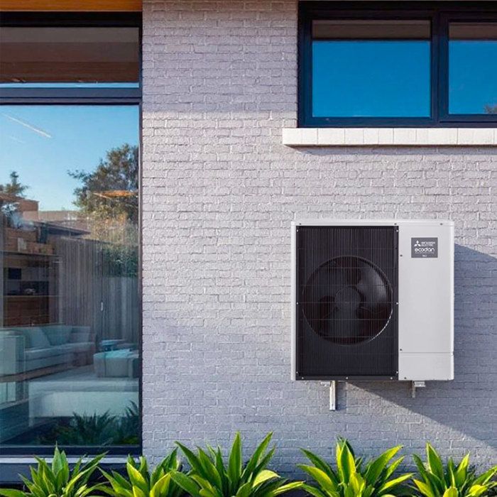 Pompe à Chaleur Gree Versati 3 – 10,0 KW – Monobloc Air-eau – R32 – 1 PH