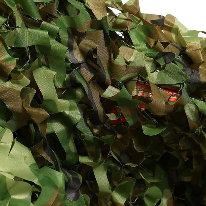 Voile D'Ombrage Blanc 3X3M Camo Filet Camping Militaire Chasse Voile D'Ombrage Blanc 3X3M Camo Filet Camping Militaire Chasse
