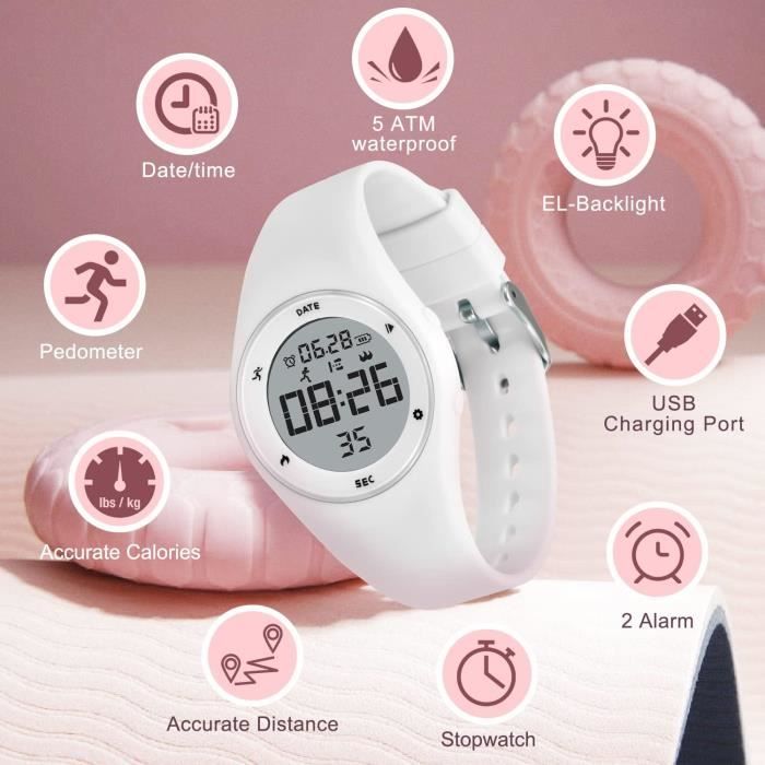 Montre clearance aiguille adolescent
