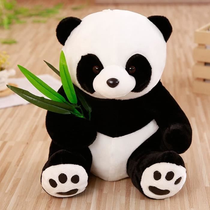 Adorable panda Jouet doux Peluche Coussin decoratif en peluche Coussin decoratif pour enfants Decoration extremement 938 Cdiscount Jeux Jouets