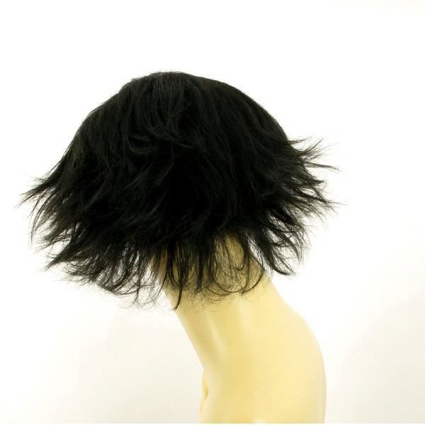 Perruque Femme Courte Blonde Dorée Claire MARIE LOU LG26 - Synthétique Bouclée, Longueur 35cm