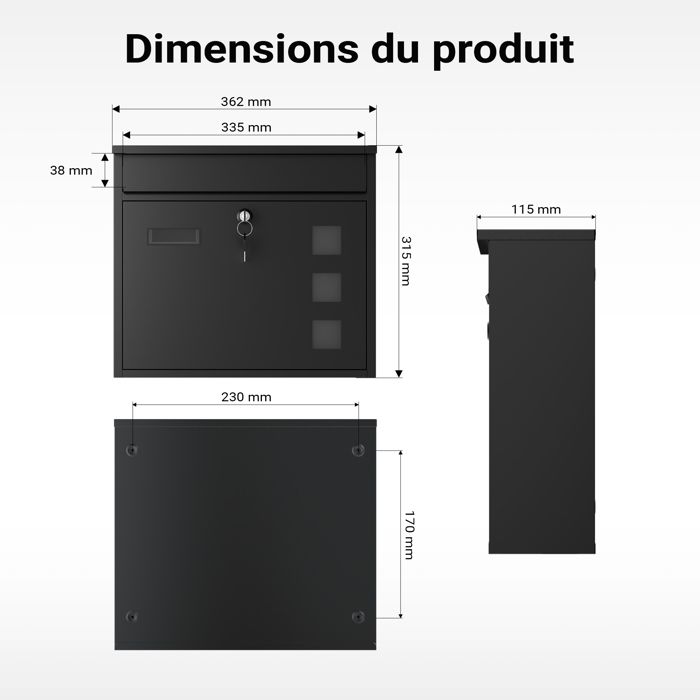 Tige Ronde En Nylon 66 Noir - Diamètre 1 1/8 Pouce - Longueur 72 Pouces - Neuf
