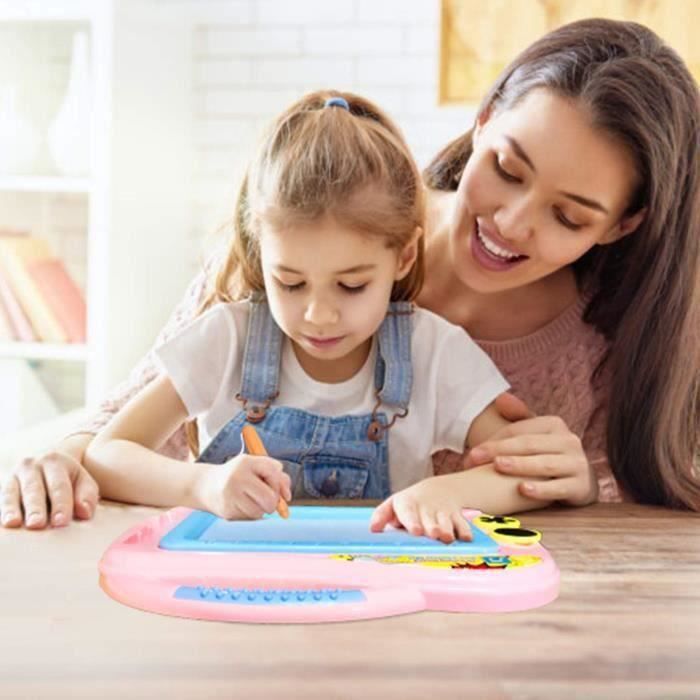 Tableau de dessin LED RGB pour enfants 30x20cm, changement de couleurs
