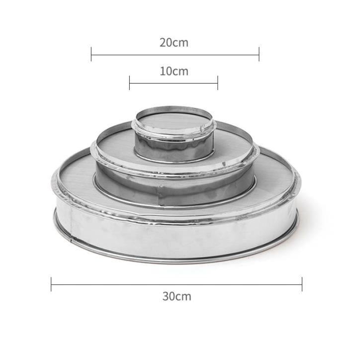 30 Tamis à Peinture Papier 120 Microns Sourcing Map - 170x130mm Filtration Nylon
