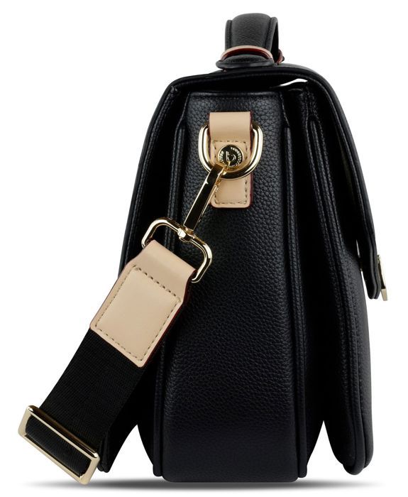 Bugatti Sac à épaule Bandoulière Noir Pour Homme - Romeo Shoulderbag S