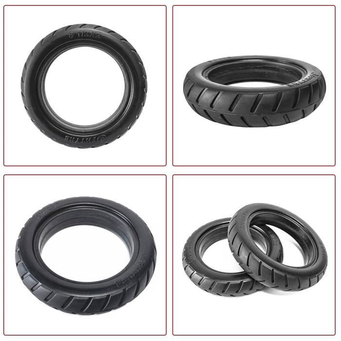 8.5 Pouces En Caoutchouc Solide Pneu Roue Pneu Nid D'abeille Anti-déflagrant Pour M365 / Pro/1S/essentiel/Pro2 Pièces De Scooter électrique