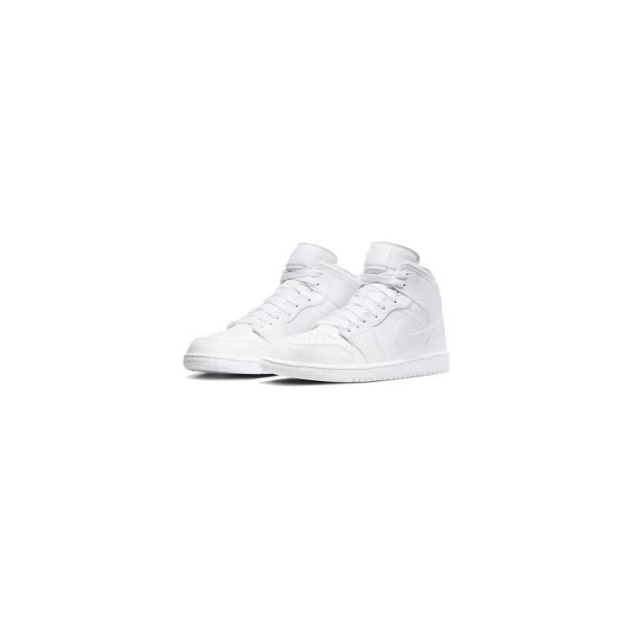 White Air Jordan Homme Mid Basket Nike Air JORDAN MID GYM Homme