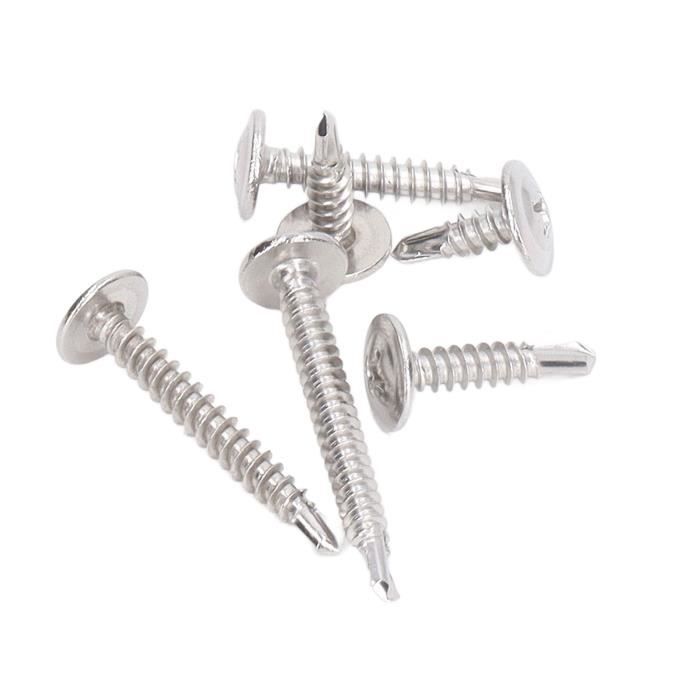 M4 x 100 mm en acier inoxydable double extrémité filetée Stud Vis Bolt