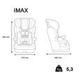Siège auto IMAX groupe 1-2-3 (9-36kg) avec protection latérale,  Princesses Disney-3