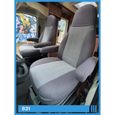 Compatible Camping-car Conducteur Passager Gris 831-3