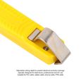 Pince à dénuder câbles coaxiaux HURRISE - Outil à main jaune - Profondeur de coupe réglable-3