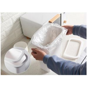 Poubelle Murale Pliante Pour Porte D'Armoire De Cuisine, Petite