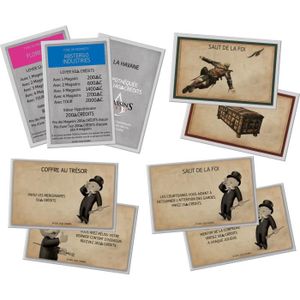 JEU SOCIÉTÉ - PLATEAU MONOPOLY - Assassin's Creed - Jeu de societé winni