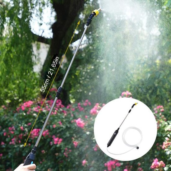 Pulvérisateur à Piles 2400mah, Pulvérisateur De Jardin électrique
