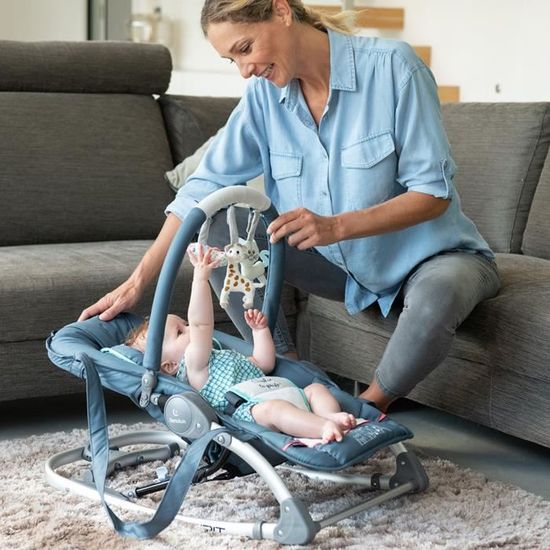 Renolux Transat Spirit Extraplat Aluminium Sophie La Girafe Paris Cdiscount Puericulture Eveil Bebe