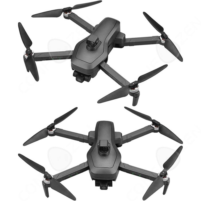 16 Hélices De Rechange Pour Drone DJI Mavic Mini - Vol Silencieux Et Stable (Noir Et Or)