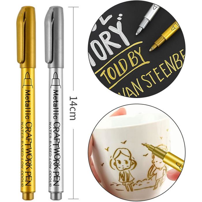 Stylo à Jet D'encre Pour Marquage De Perçage - Précision Sur Bois, Métal, Verre