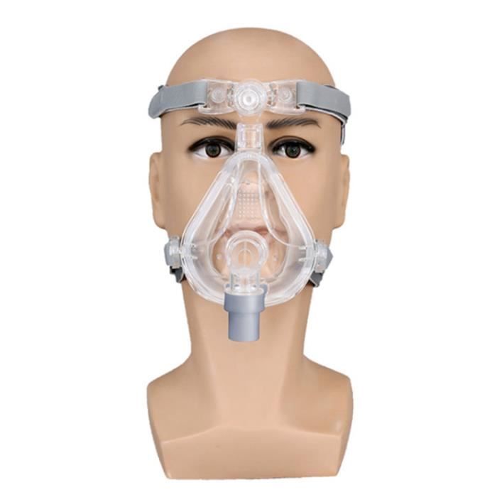 Masque Anti-ronflement Réglable En Néoprène - Noir - Pour Un Sommeil Plus Calme - Neuf Sous Emballage
