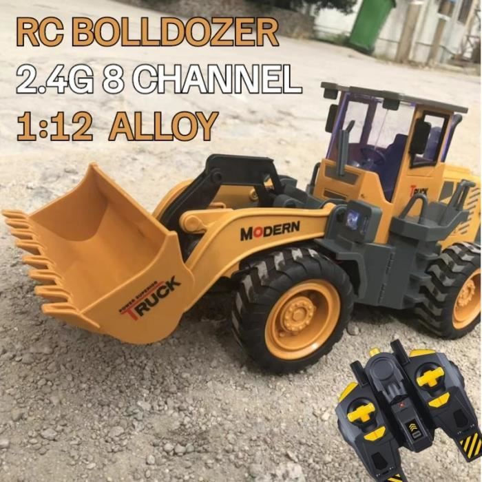 Camion Benne Télécommandé Sino 1:32 4ch Avec Remorque – Prêt À L'emploi,Batterie Li-ion Incluse,Véhicule De Construction Télécommandé Avec Lumières - Buy Product on