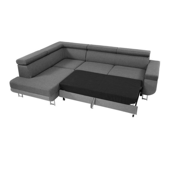 Canapé - Canapé d'angle Comfivo 306 300792 - Manila 35 - 253x71x188cm ...