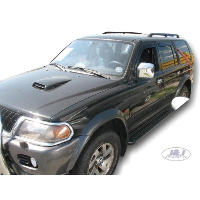 Déflecteurs De Vent HEKO Pour Range Rover Sport L320 (2005-2012) - Set 4 Pièces - Installation Intérieure