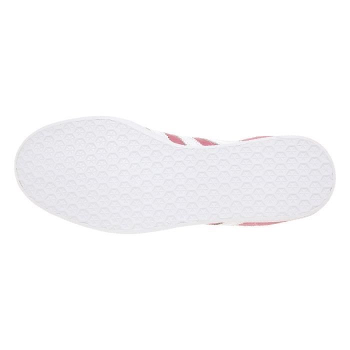 Adidas gazelle top rose femme