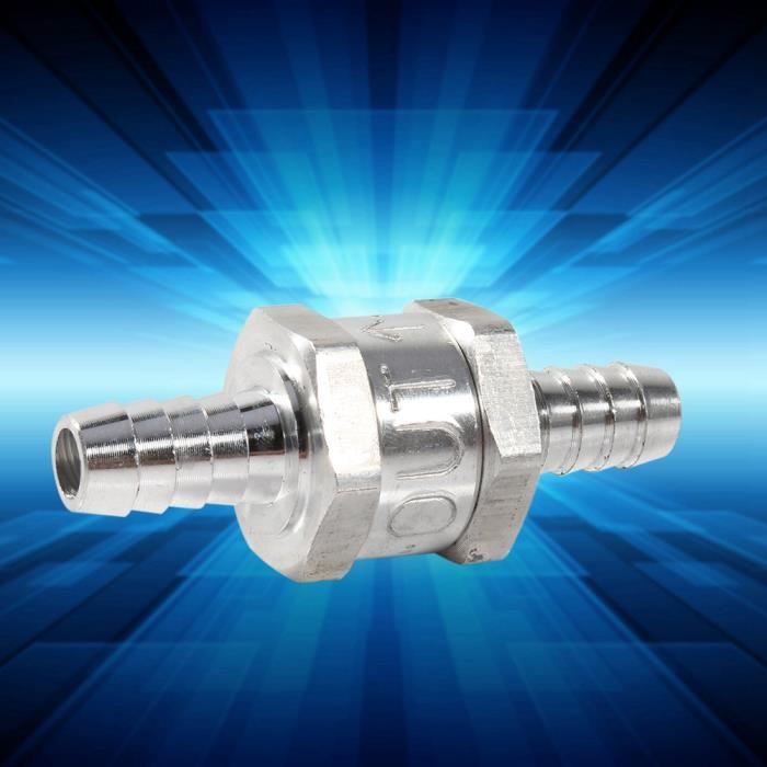 Clapet Anti-retour En Alliage D'aluminium Unidirection Carburant Non