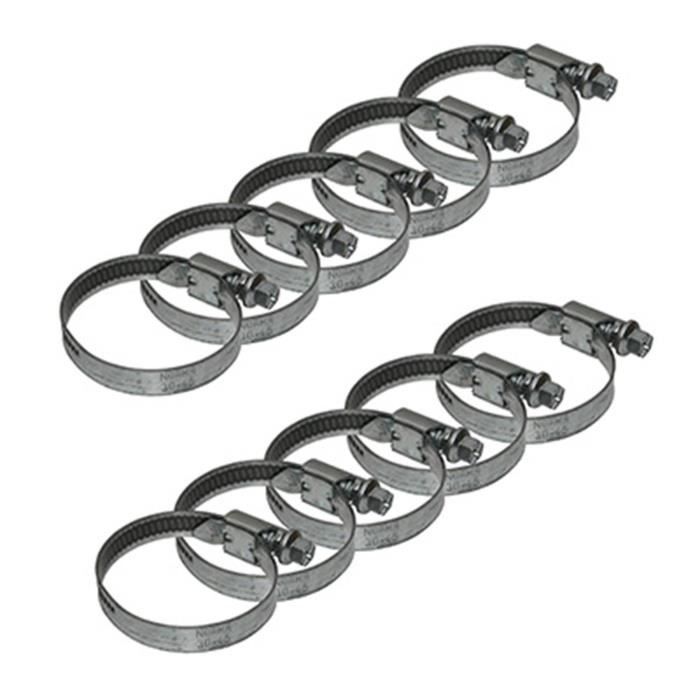 Rouleau Colliers De Serrage Métal VENTS 9x0,6mm - 30m CBR 3000
