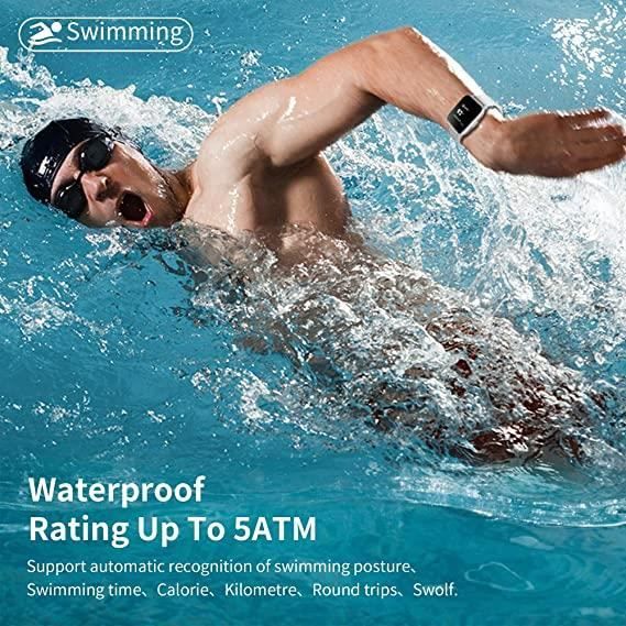 Bracelet connecté etanche piscine 2025