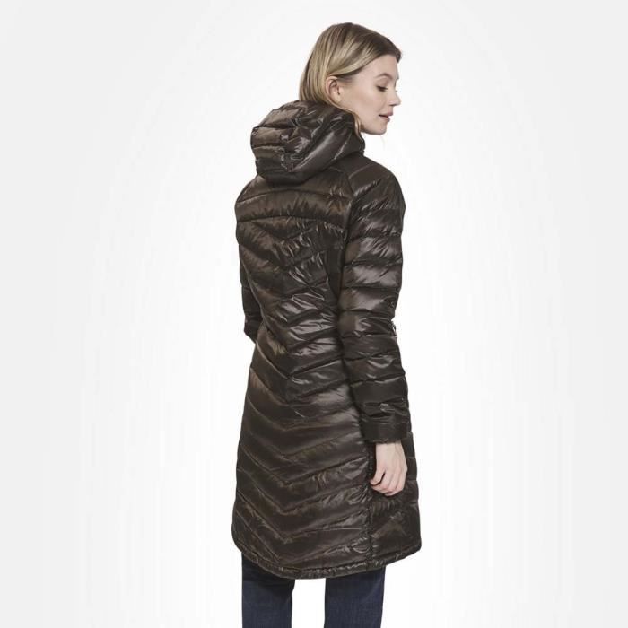 Y by Nordisk Pearth Manteau en Duvet Femme Marron mod le M 2021