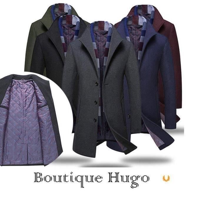 Caban sales boss homme