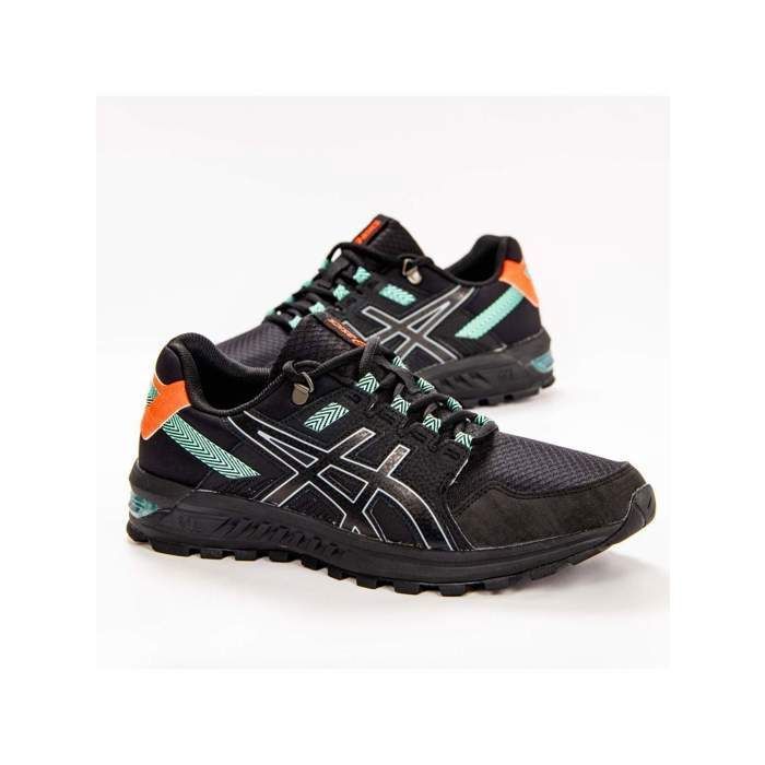 Asics gel citrek sales noir et orange