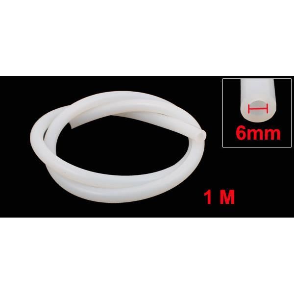 Tuyau Silicone 9x12 Mm - 1.5 M, Résiste De -60°C à 220°C, Pour Transfert Liquide/gaz
