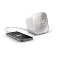 Radio-réveil Philips TAR4406 - Finition miroir - Tuner FM numérique - Chargeur USB-4