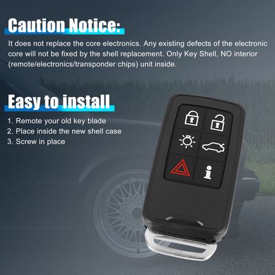 Coque De Protection En Tpu Pour Clé Télécommande De Voiture, Pour