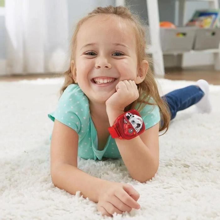VTech Montre Pat' Patrouille Interactive - Jeux Éducatifs - Écran Animé - Pour Enfants 3-7 Ans - Français