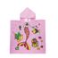 Serviette de plage Tortue sur Fond Multi couleur 90 x 170