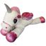 peluche licorne avec ailes