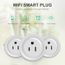 Lot de 2 mini interrupteurs Wifi