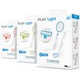 Pack lumineux 3 accessoires pour Wii Remote-0